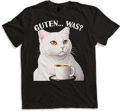 Produktbild von T-Shirt Guten Was? Freche Frauen Sprüche Kaffee Spruch Morgenmuffel