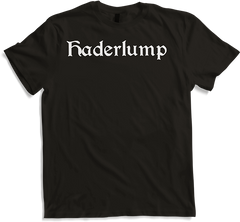 Produktbild von T-Shirt Haderlump Goth Dark Wave Batcave Böser Männer Gothic Spruch