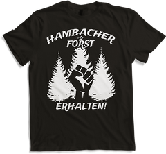 Produktbild von T-Shirt Hambacher Forst erhalten!