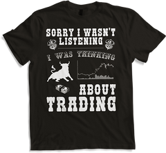 Produktbild von T-Shirt Händler Daytrader Forex und Aktien T-Shirt