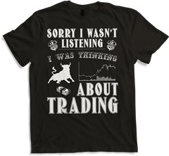Produktbild von T-Shirt Händler Daytrader Forex und Aktien T-Shirt