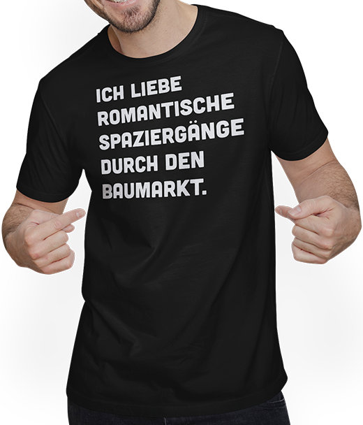 Produktbild von T-Shirt mit Mann Heimwerker | Lustiger Handwerker Spruch für Männer DIY
