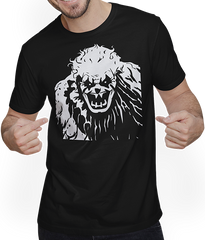 Produktbild von T-Shirt mit Mann Horror Clown Gruseliger Halloween Horror Film Evil Clowns