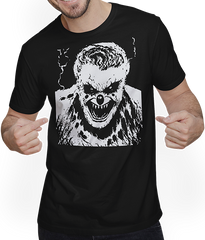 Produktbild von T-Shirt mit Mann Horror Clown Gruseliger Halloween Horror Film Evil Clowns