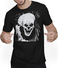 Produktbild von T-Shirt mit Mann Horror Clown Gruseliger Halloween Horror Film Evil Clowns