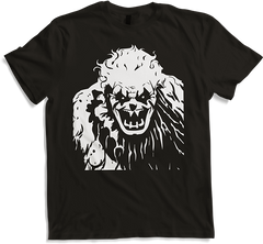 Produktbild von T-Shirt Horror Clown Gruseliger Halloween Horror Film Evil Clowns