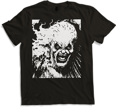Produktbild von T-Shirt Horror Clown Gruseliger Halloween Horror Film Evil Clowns