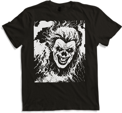 Produktbild von T-Shirt Horror Clown Gruseliger Halloween Horror Film Evil Clowns