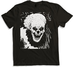 Produktbild von T-Shirt Horror Clown Gruseliger Halloween Horror Film Evil Clowns