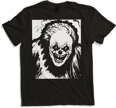 Produktbild von T-Shirt Horror Clown Gruseliger Halloween Horror Film Evil Clowns