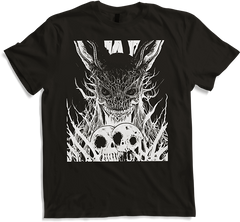 Produktbild von T-Shirt Horror Lucifer Hell Art Okult Devil Death Metal Satan