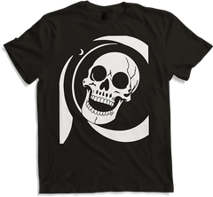 Produktbild von T-Shirt Horror Skull Art Totenkopf Gothic Heavy Metal