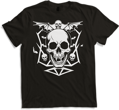 Produktbild von T-Shirt Horror Skull Skull Art Skull Gothic Heavy Metal