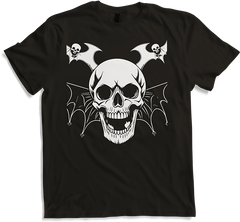 Produktbild von T-Shirt Horror Skull Skull Art Skull Gothic Heavy Metal