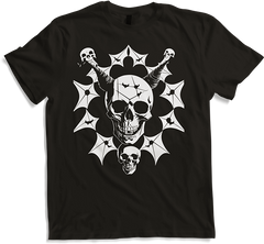 Produktbild von T-Shirt Horror Skull Skull Art Skull Gothic Heavy Metal