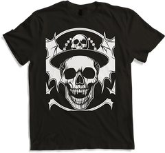 Produktbild von T-Shirt Horror Skull Skull Art Skull Gothic Heavy Metal