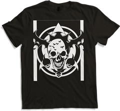 Produktbild von T-Shirt Horror Skull Skull Art Skull Gothic Heavy Metal