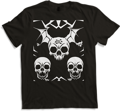 Produktbild von T-Shirt Horror Skull Skull Art Skull Gothic Heavy Metal