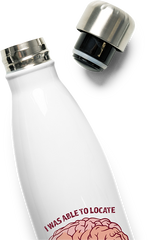 Produktbild vom Oberteil der Thermoflasche I was able to locate Brain Sarkastic Cheeky Sassy Spruch