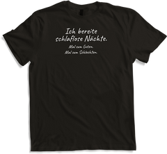 Produktbild von T-Shirt Ich bereite schlaflose Nächte Freche Sexy Frauen Sprüche