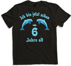 Produktbild von T-Shirt Ich bin jetzt schon 6 Jahre alt