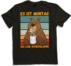 Produktbild von T-Shirt Ich hab Scheißlaune Bär Sarkastische Freche Sprüche Bären