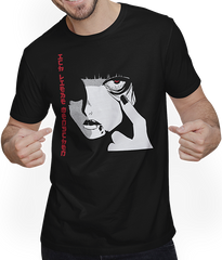 Produktbild von T-Shirt mit Mann Ich liebe Menschen Anime Manga Gothic Sarkastischer Spruch