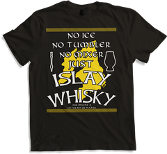 Produktbild von T-Shirt Islay Whisky Smoky Torf Single Malt Island Scotch
