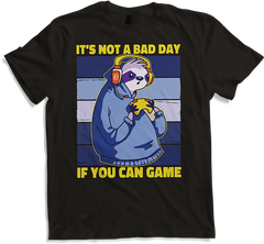 Produktbild von T-Shirt It's Not A Bad Day If You Can Game Soth Zocker Gamer Spruch