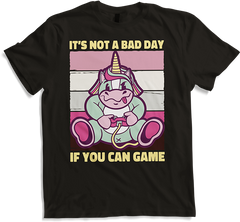Produktbild von T-Shirt It's Not A Bad Day If You Can Game Zocker Gamer Spruch