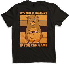 Produktbild von T-Shirt It's Not A Bad Day If You Can Game Zocker Gamer Spruch