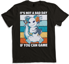 Produktbild von T-Shirt It's Not A Bad Day If You Can Game Zocker Gamer Spruch