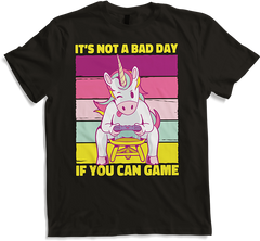 Produktbild von T-Shirt It's Not A Bad Day If You Can Game Zocker Gamer Spruch