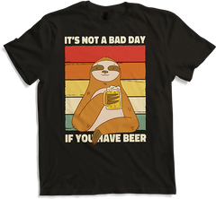 Produktbild von T-Shirt It's Not A Bad Day If You Have Beer Bier Spruch Biertrinker