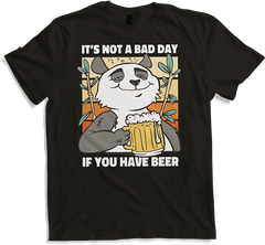 Produktbild von T-Shirt It's Not A Bad Day If You Have Beer Bier Spruch Biertrinker