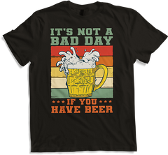 Produktbild von T-Shirt It's Not A Bad Day If You Have Beer Spruch Drinker Pub Pub