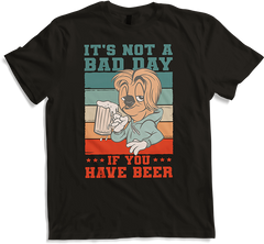 Produktbild von T-Shirt It's Not A Bad Day If You Have Beer Spruch Drinker Pub Pub