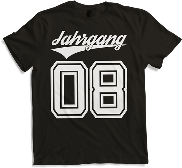 Produktbild von T-Shirt Jahrgang 2008 Jugendliche Teen 14 Geburtstag Mädchen Jungen
