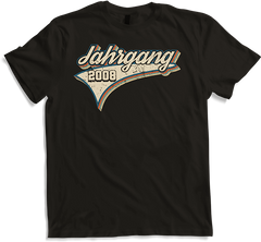 Produktbild von T-Shirt Jahrgang 2008 Jugendliche Teen 14 Geburtstag Mädchen Jungen