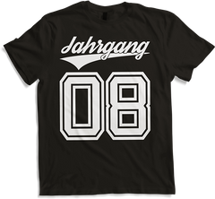 Produktbild von T-Shirt Jahrgang 2008 Jugendliche Teen 14 Geburtstag Mädchen Jungen