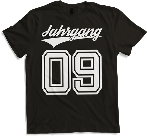 Produktbild von T-Shirt Jahrgang 2009 Jugendliche 13 Geburtstag Mädchen Jungen
