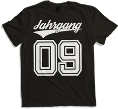 Produktbild von T-Shirt Jahrgang 2009 Jugendliche 13 Geburtstag Mädchen Jungen