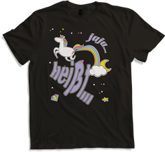 Produktbild von T-Shirt Jaja Einhorn | Cooler lustiger Spruch | Furz und Regenbogen