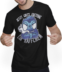 Produktbild von T-Shirt mit Mann Jetzt gibt's erstmal ein Käffchen Faultier Kaffee Sprüche