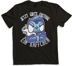 Produktbild von T-Shirt Jetzt gibt's erstmal ein Käffchen Faultier Kaffee Sprüche