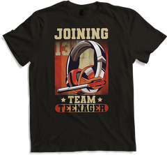 Produktbild von T-Shirt Joining Team Teenager Spruch Teen Gamer Boy 13. Geburtstag
