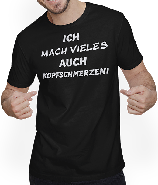 Produktbild von T-Shirt mit Mann Jugendlich Frecher Teenager Spruch Mädchen frech sarkastisch