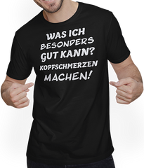 Produktbild von T-Shirt mit Mann Jugendlich Frecher Teenager Spruch Mädchen frech sarkastisch