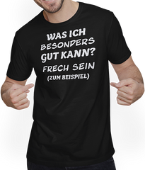 Produktbild von T-Shirt mit Mann Jugendlich Frecher Teenager Spruch Mädchen frech sarkastisch