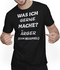 Produktbild von T-Shirt mit Mann Jugendlich Frecher Teenager Spruch Mädchen frech sarkastisch